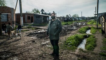 Barrio Pueblo Unido, asentamiento ubicado