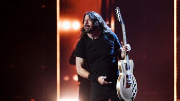 Dave Grohl, el cantante