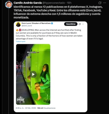 La reproducción masiva de la