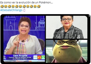 Memes tercer debate chilango (Captura