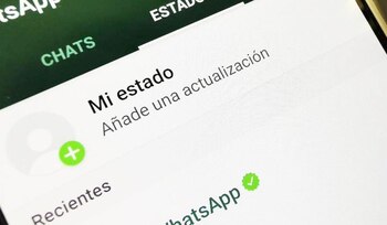 Estados de WhatsApp. (foto: Mag