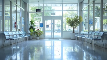 Fue a un sanatorio por