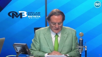 Muere el periodista Óscar Mario Beteta, analista económico y conductor de TV