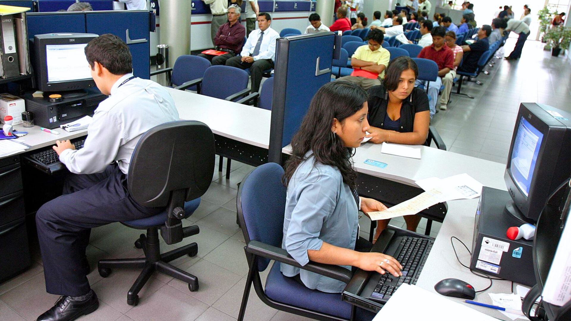 Los trabajadores CAS más cerca de tener derechos laborales: CTS y gratificación. - Crédito Andina