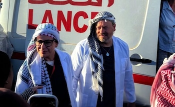 Argentinos Libia Gaza