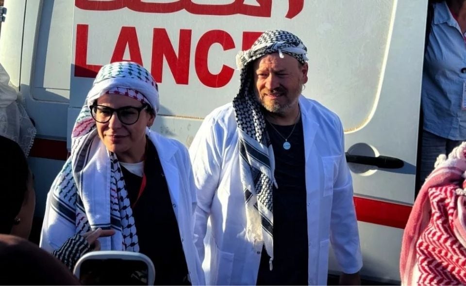 María Paula Giménez y Lucas Ezequiel Aguilera, los dos argentinos que habían sido detenidos en Libia