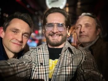 El rodaje de Dust Bunny