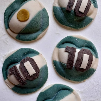 Unos inspirados en Diego Maradona,