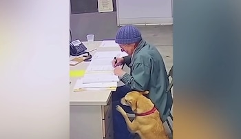 La salud de Margaret Foster se deterioró y un médico le recomendó mudarse a una residencia con asistencia en Lexington (Captura de video)