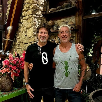 El nuevo look con el