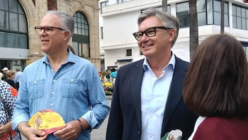 Gavira pide un "apoyo masivo" para "un gobierno que se moje y defienda la prioridad nacional y a los andaluces"