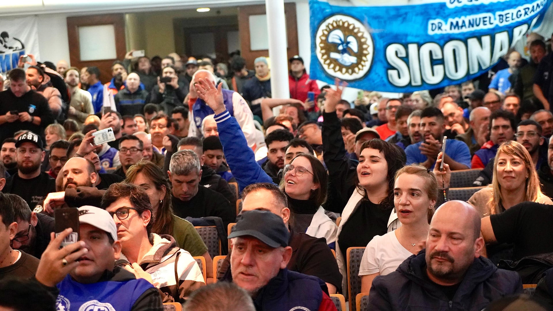 El plenario de la CATT facultó a sus líderes a definir la fecha y modalidad del plan de lucha