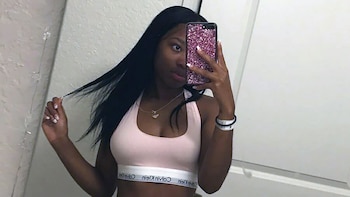 La joven Shamaya Lynn de