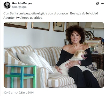 Graciela Borges y Sarita