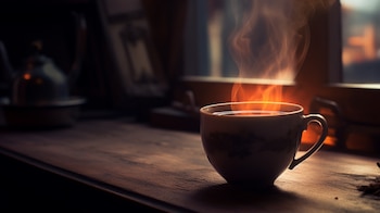 La infusión de menta combina