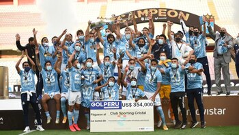 Sporting Cristal venció a Universitario