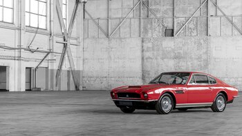 Aston Martin AM Vantage de