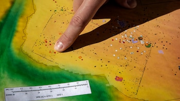 Lugar donde se encontró la