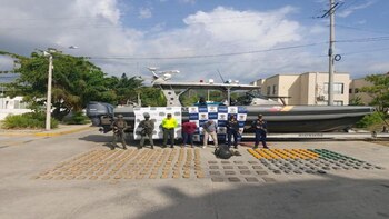 Autoridades decomisaron cerca de 300