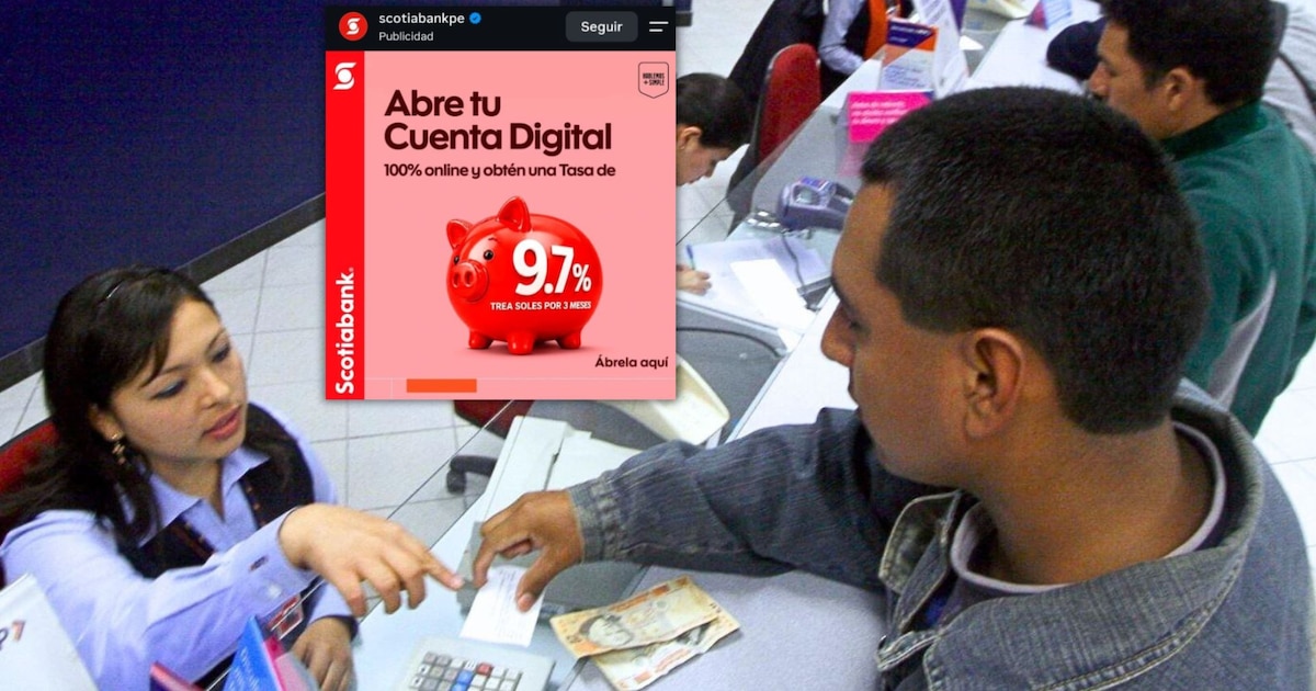Bancos en Perú despliegan estrategias para captar los ahorros de las gratificaciones de julio