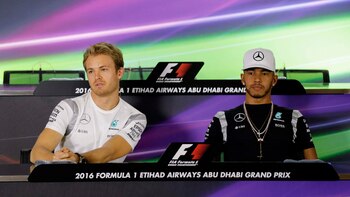 Rosberg fue campeón en 2016