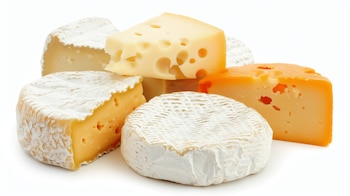 Los productos lácteos ofrecen vitaminas,