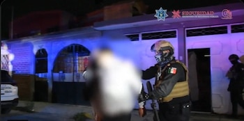 Desmantelan predio relacionado con venta de drogas Hidalgo