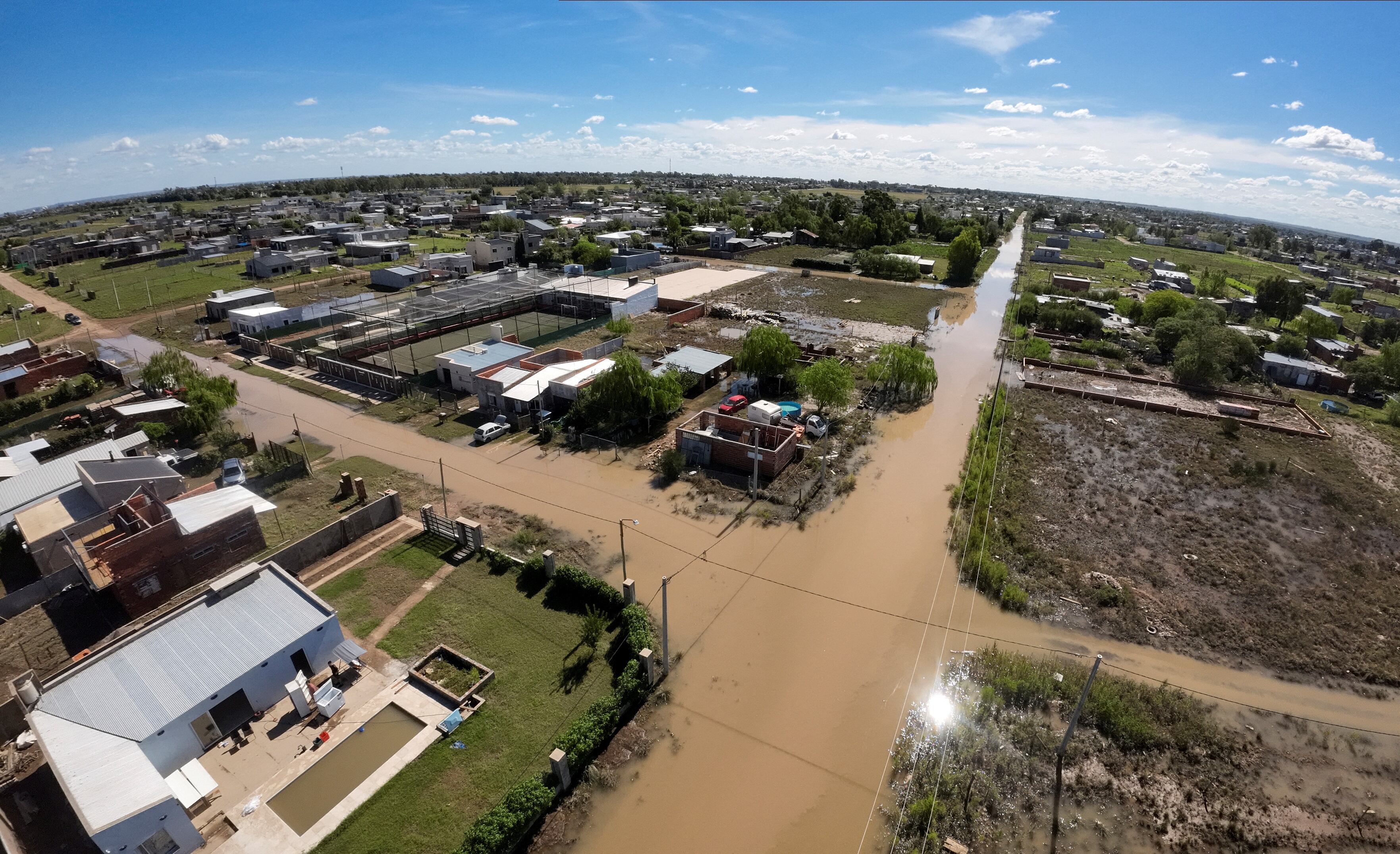 Bahía Blanca después del trágico temporal del 7 de marzo