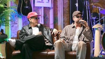 Aunque no precisaron cifras, los artistas destacaron que las ganancias generadas por 'Bichota' fueron significativas y les permitieron tomar decisiones clave en su trayectoria - crédito captura de pantalla @ByJuancitoTV/ YouTube