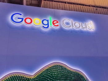 Logo de Google Cloud