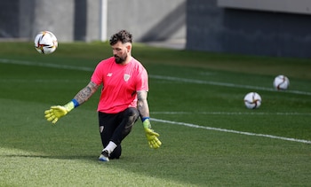 El portero del Athletic Iago