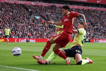 El momento donde Luis Díaz