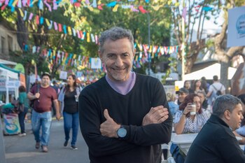 Luis Majul, organizador de la