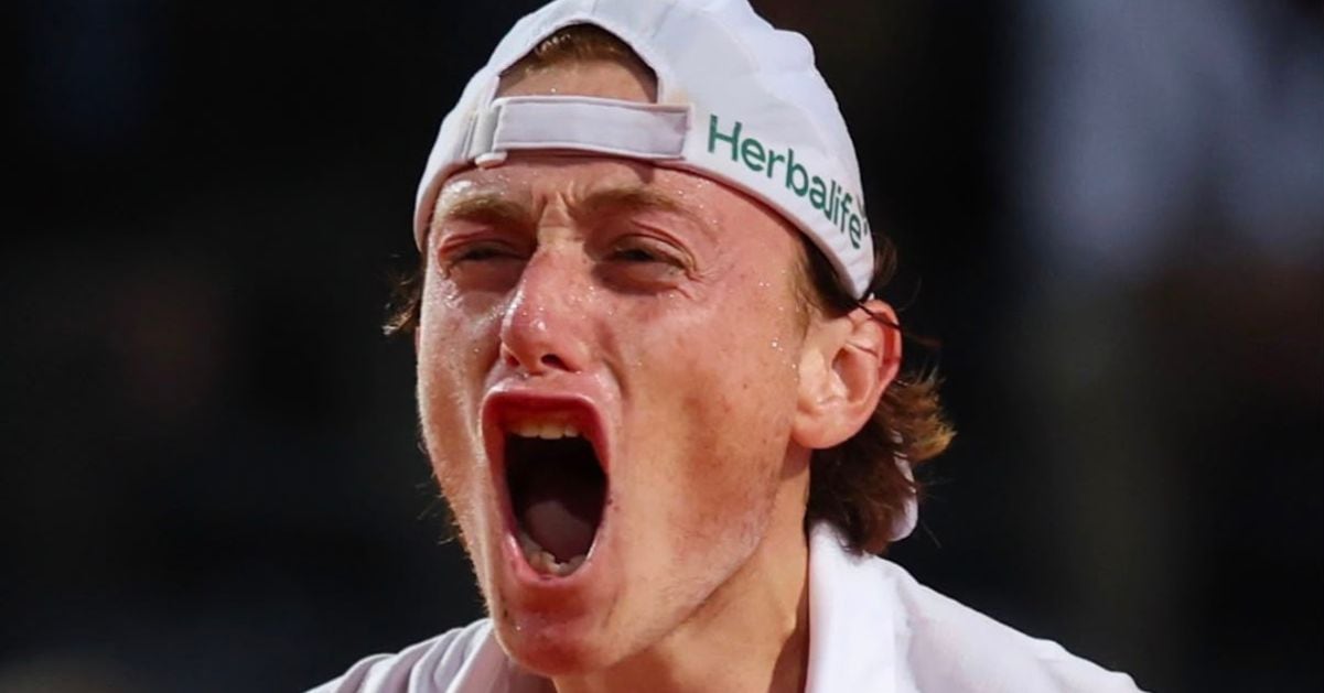 Triunfazo de Ignacio Buse para clasificar a cuartos de final del ATP 250 de Kitzbühel 2026