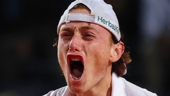 Triunfazo de Ignacio Buse para clasificar a cuartos de final del ATP 250 de Kitzbühel 2026