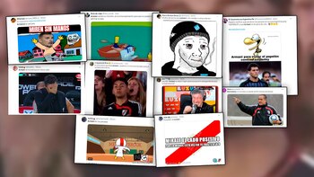 Los mejores memes de la eliminación de River de la Copa Argentina ante Temperley: del machete de Armani a las burlas de los hinchas de Boca