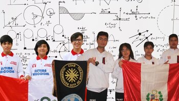 Nueve adolescentes peruanos obtuvieron medallas