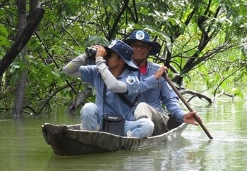 Varias zonas del país fueron