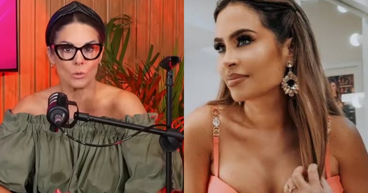 Photo: infobae.com Belén Estévez Alleges Janet Barboza Mistreated Her on América Hoy