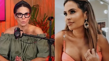 Rebeca Escribens responde a Ethel Pozo y le asegura que no está cegada tras defender a Janet Barboza: “Sé qué terreno piso”