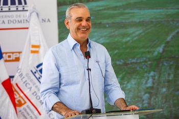 Luis Abinader mantiene un respaldo político amplio según la última encuesta Gallup República Dominicana. (Foto: Gobierno de República Dominicana)