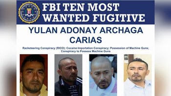 Narco hondureño pedido en extradición