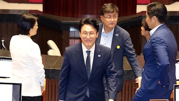 El primer ministro surcoreano habla