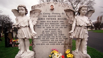 La tumba de James Bulger