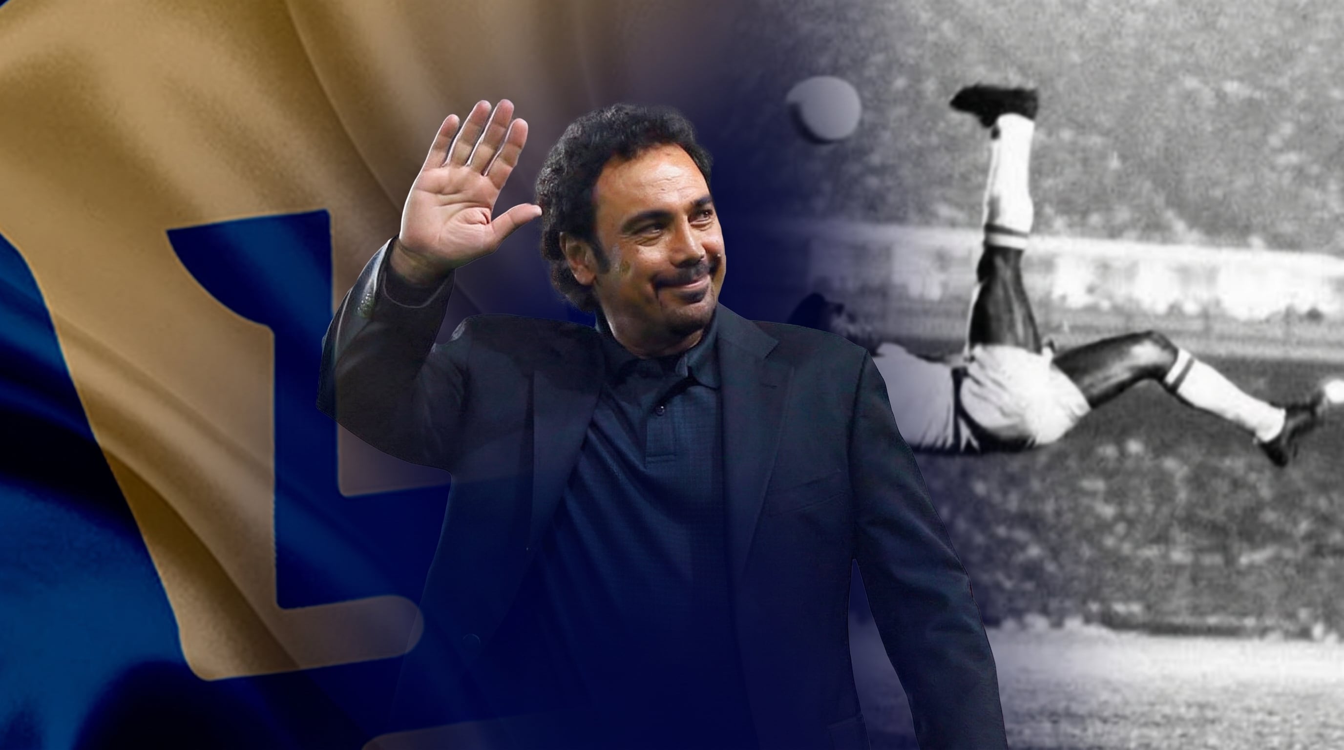 Desde las calles de Jardín Balbuena y con el sueño de ser como Pelé: así fue el debut de Hugo Sánchez con Pumas