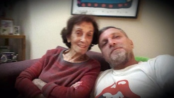 Una selfie de abuela y