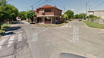 La intersección de Ventura Bustos