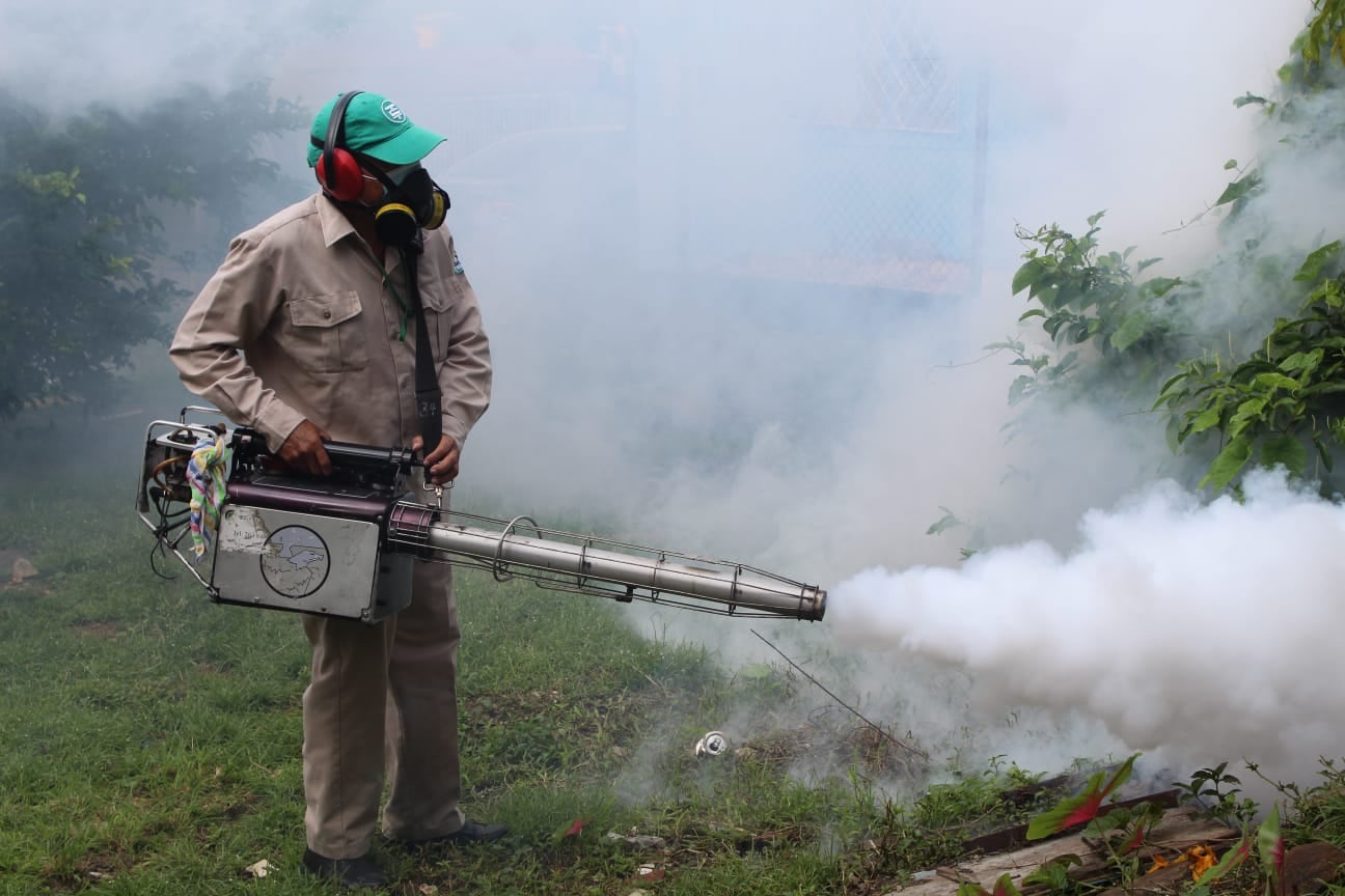 Las autoridades sanitarias intensifican operativos de control de vectores en zonas de transmisión activa para contener el avance de la malaria en 2026. Cortesía MINSA