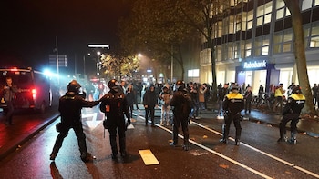 Protestas en Países Bajos