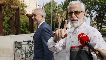 El 'yonki del dinero' niega